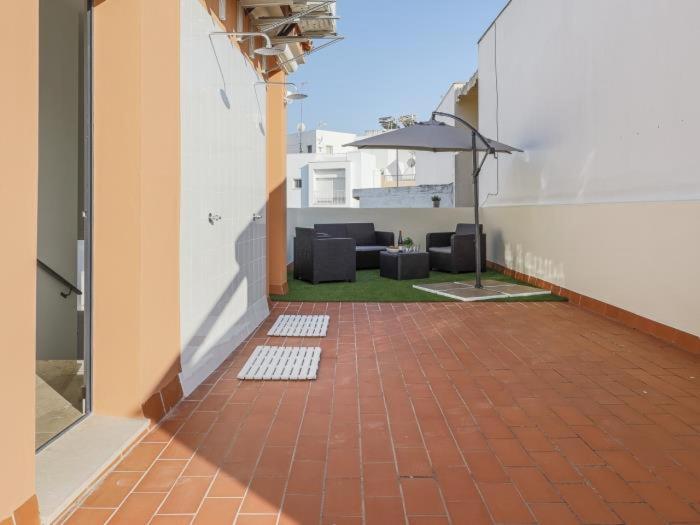 Alcala Del Rio! Bajo A Apartment Luaran gambar